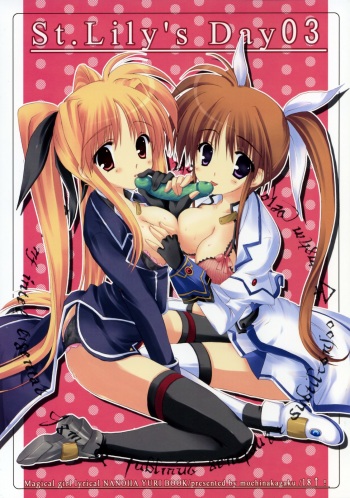St. Lily's Day 03 cover