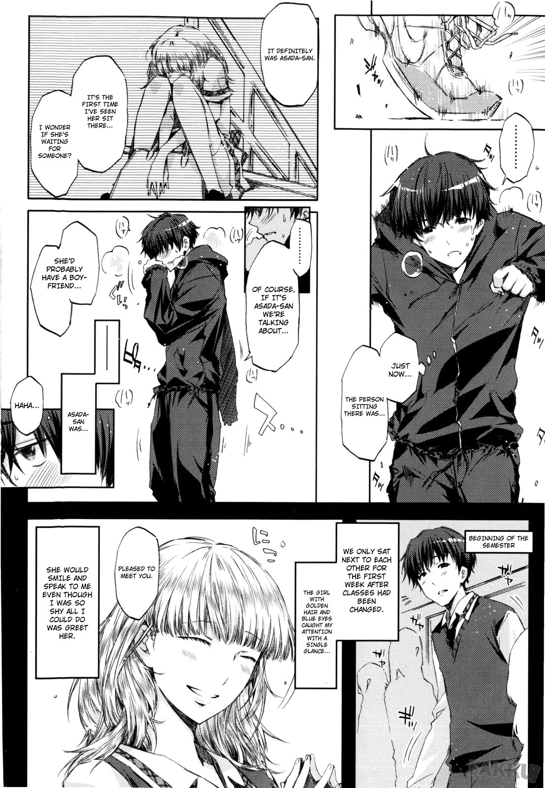 Koimoyou Ame Nochi Hare | The Calm After The Rain Is Like Love page 7 full