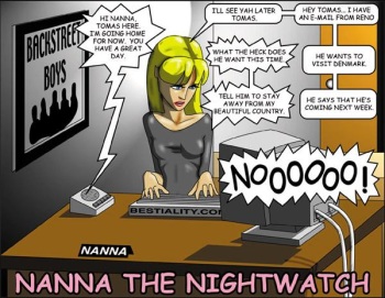 Nanna the Nightwatch cover
