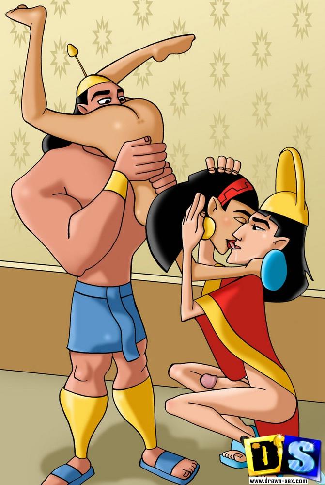 eclipse's cache - Emperor's New Groove page 10 full