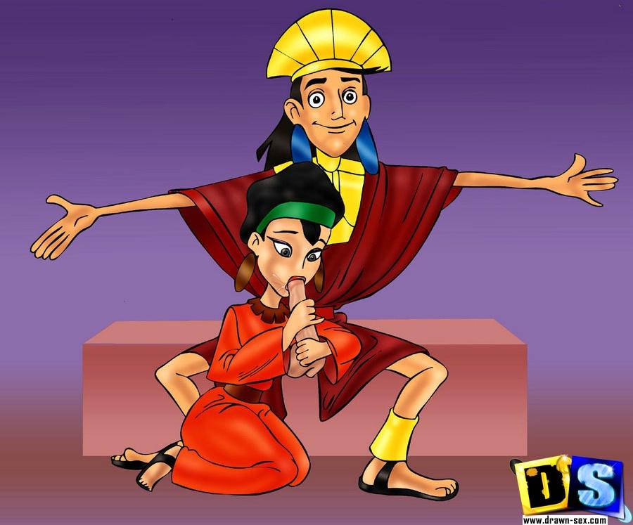 eclipse's cache - Emperor's New Groove page 5 full
