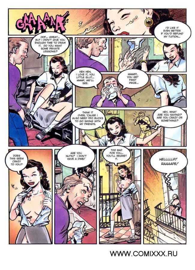 The Little Lechers - Sonia page 5 full
