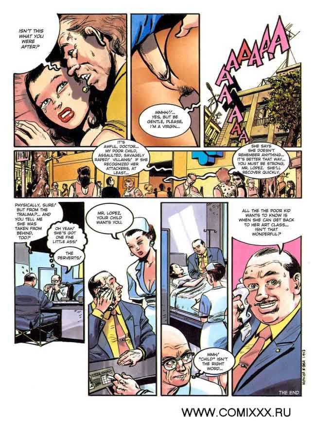 The Little Lechers - Sonia page 7 full