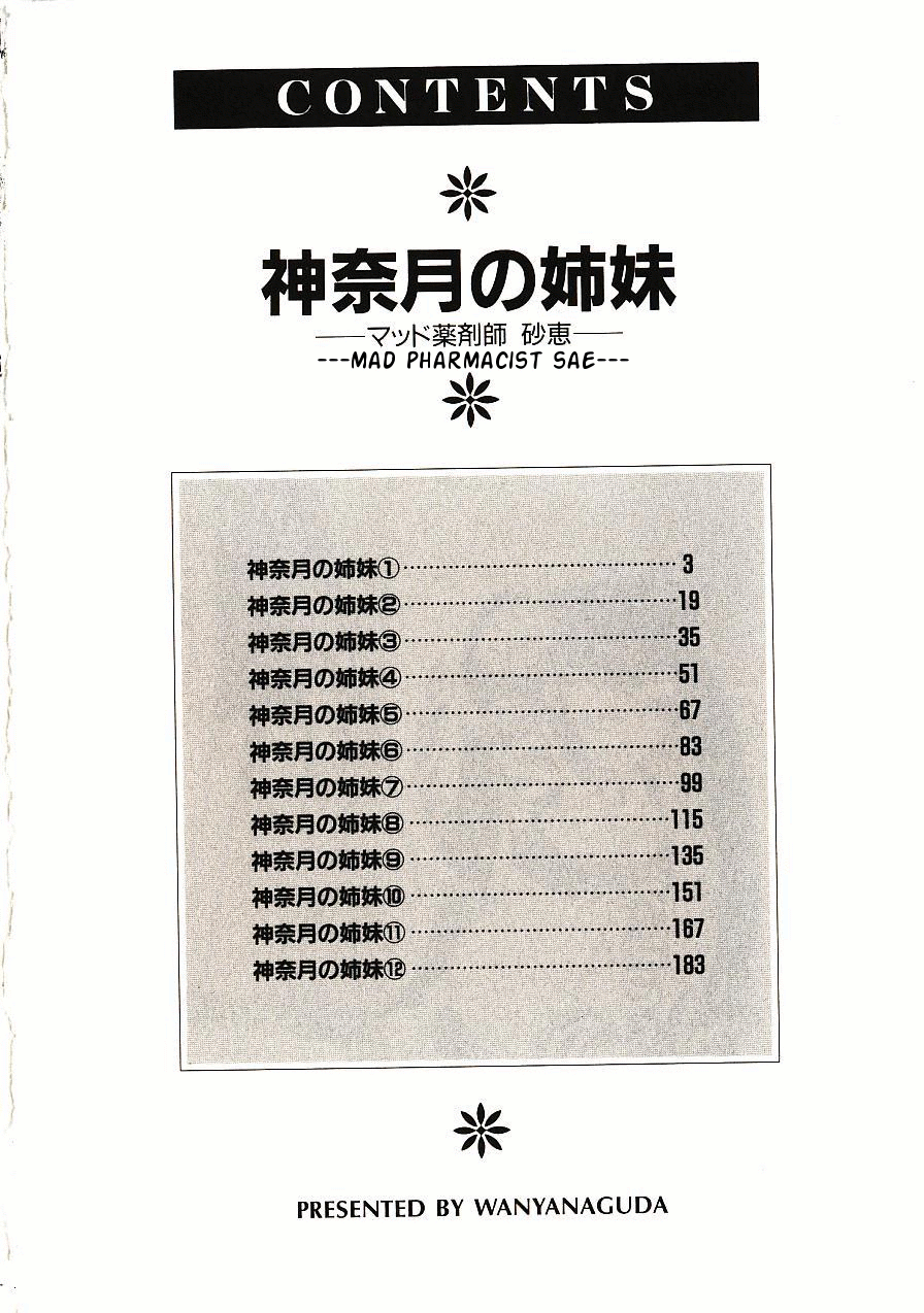 Kannaduki no Shimai - Mad Yakuzaishi Sae page 4 full
