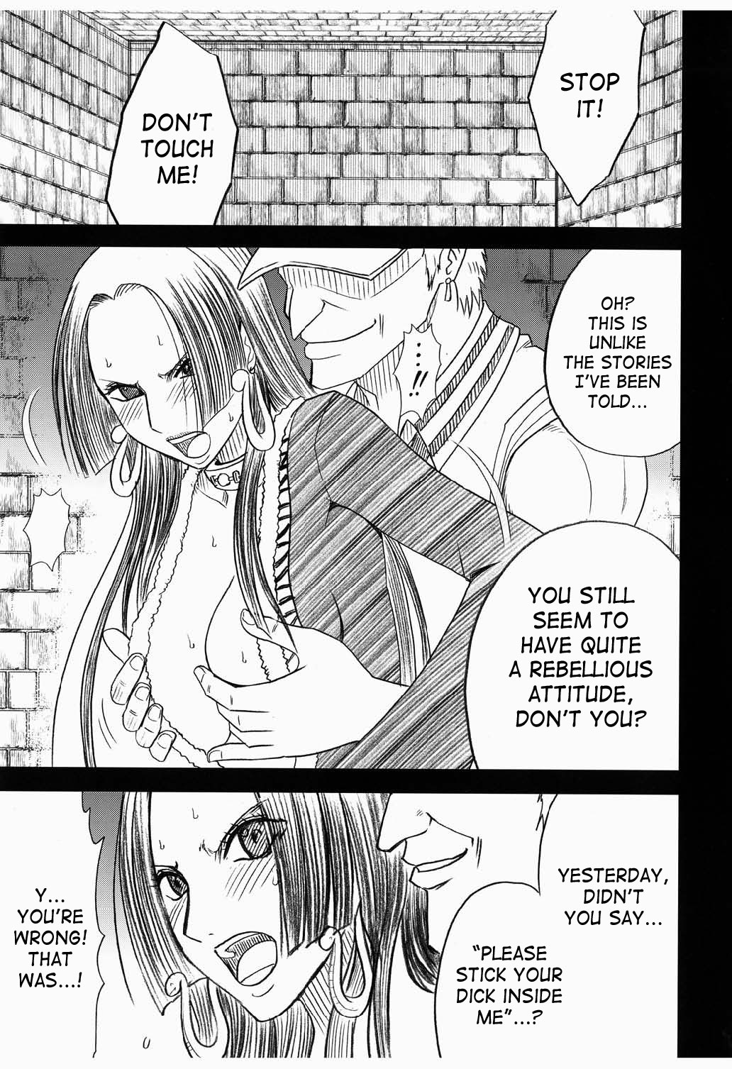 Hebihime Bakuro | Snake Princess Exposure page 5 full