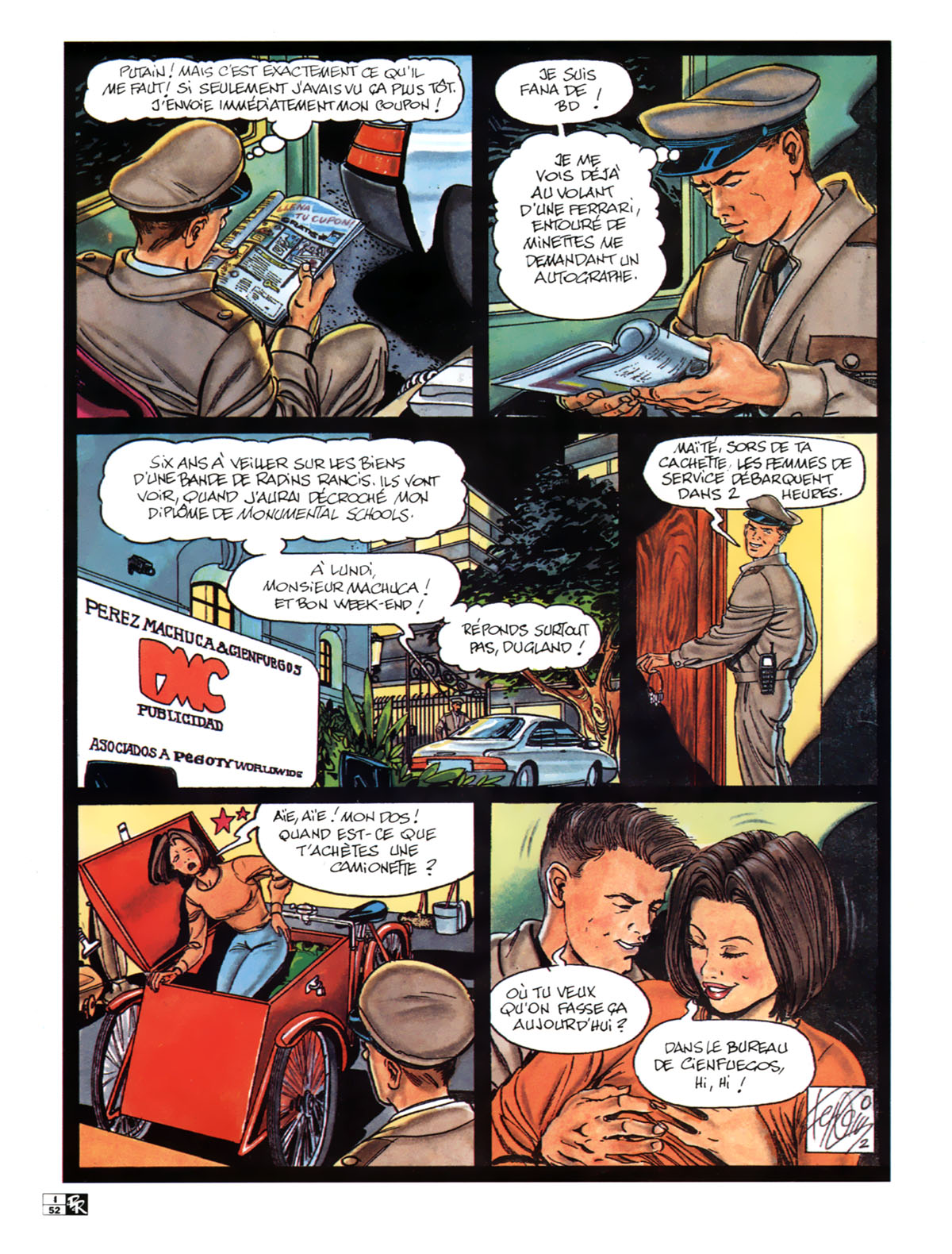 La poudre aux r&ecirc;ves  52 page 4 full