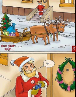 New Year Present