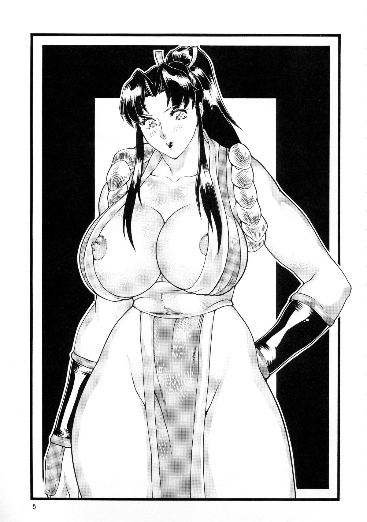 BUSTY HEAVEN Eranyuu Tengoku page 4 full