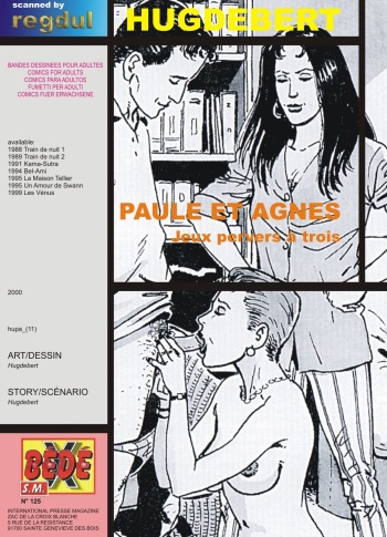 Paule et Agnès, Jeux Pervers à Trois cover