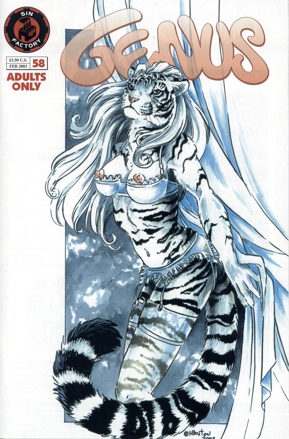Genus 58 page 1 full