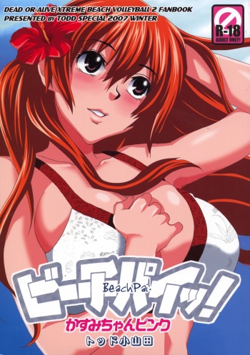 Beach Pai! Kasumi-chan Pink cover