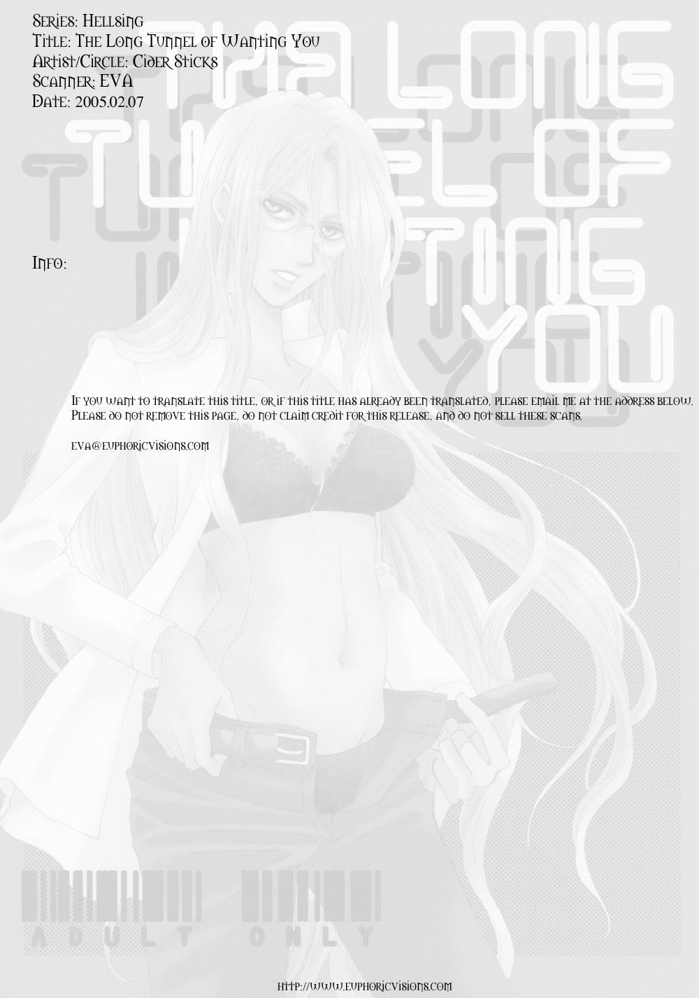 The Long Tunnel of Wanting You page 2 full