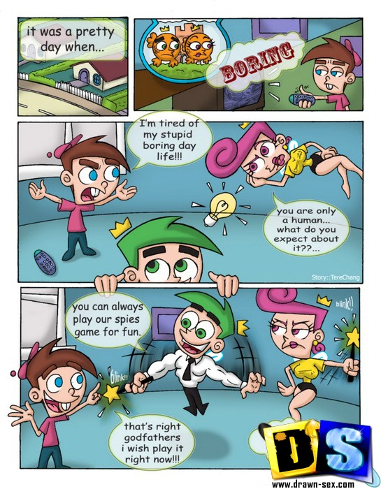 The Fairly Oddparents page 1 full