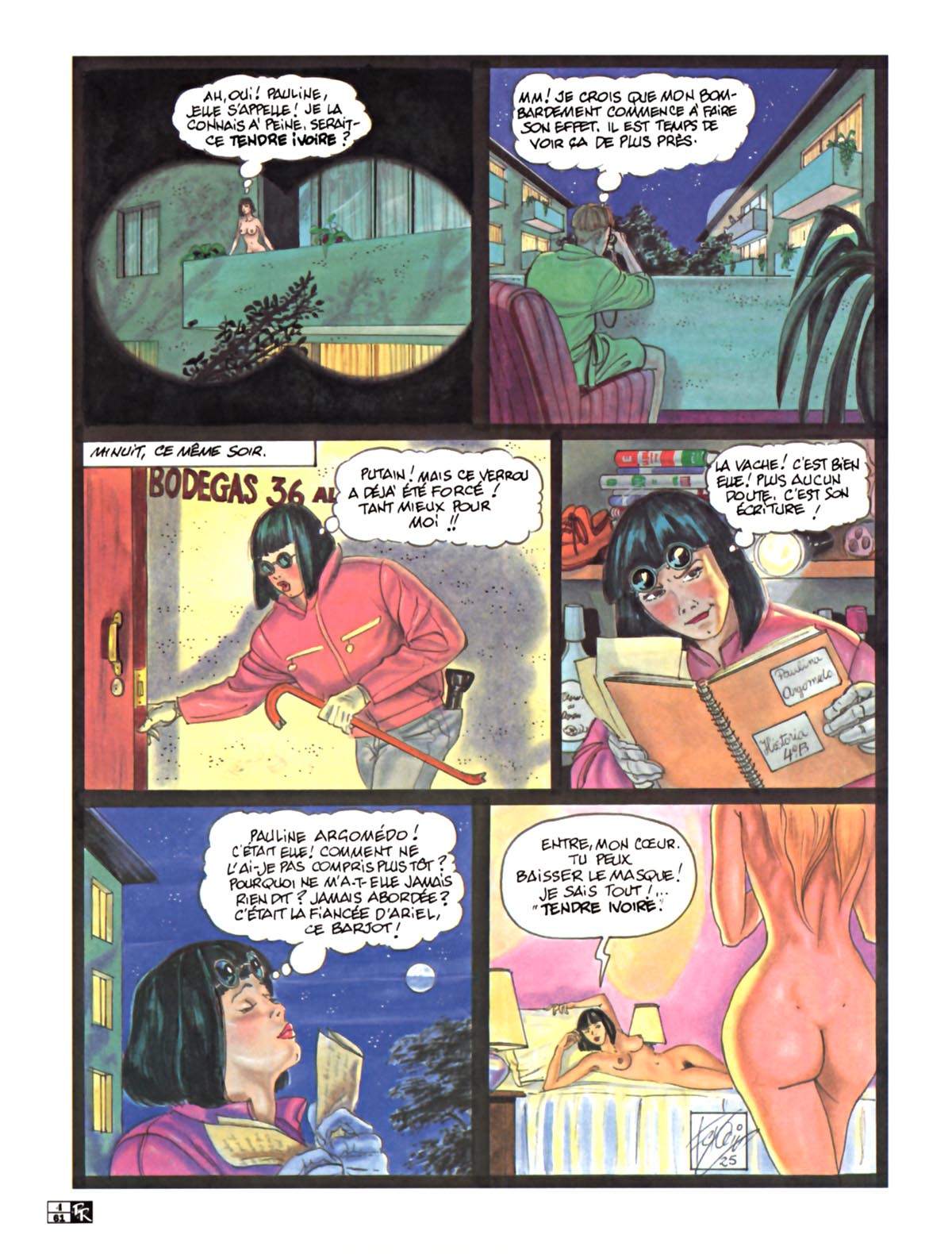 La poudre aux r&ecirc;ves  61 page 4 full