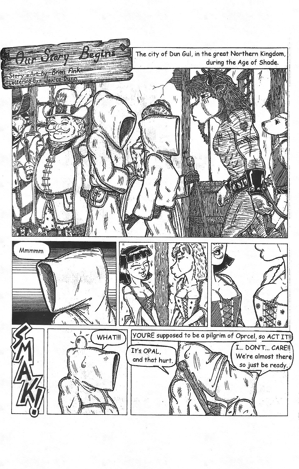 Milk! Volume 42 page 4 full