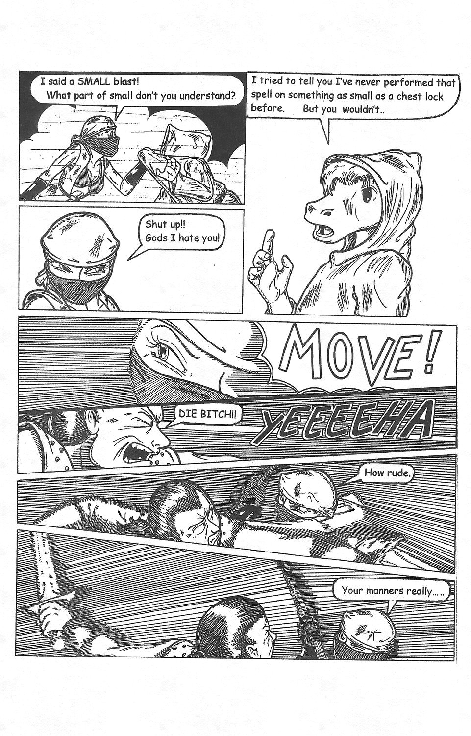 Milk! Volume 42 page 6 full