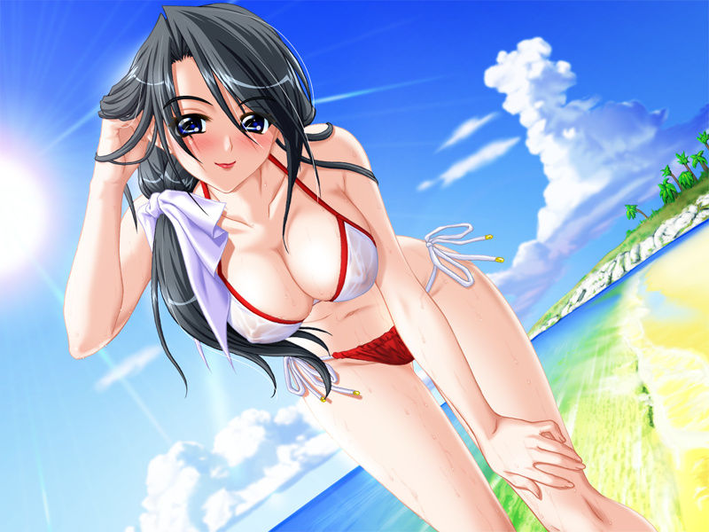 manga girls in bikini and swimsuit page 10 full