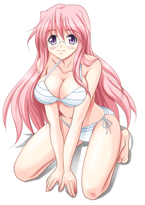 manga girls in bikini and swimsuit page 4 full