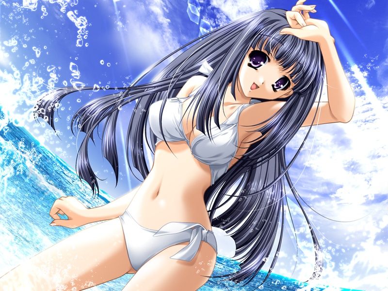 manga girls in bikini and swimsuit page 6 full