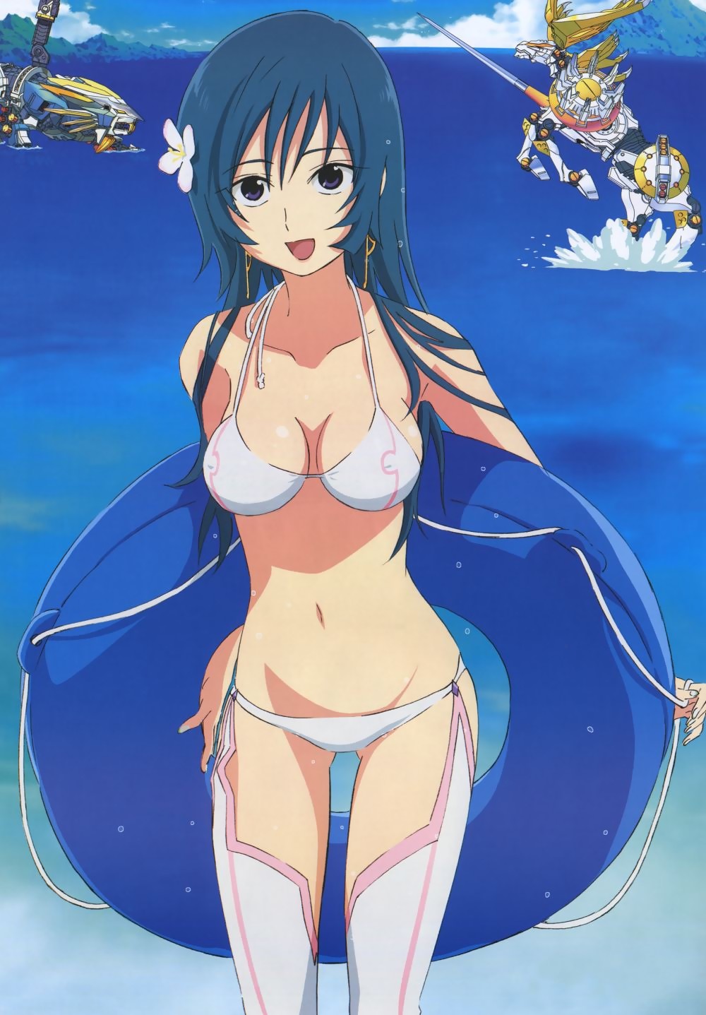 manga girls in bikini and swimsuit page 7 full
