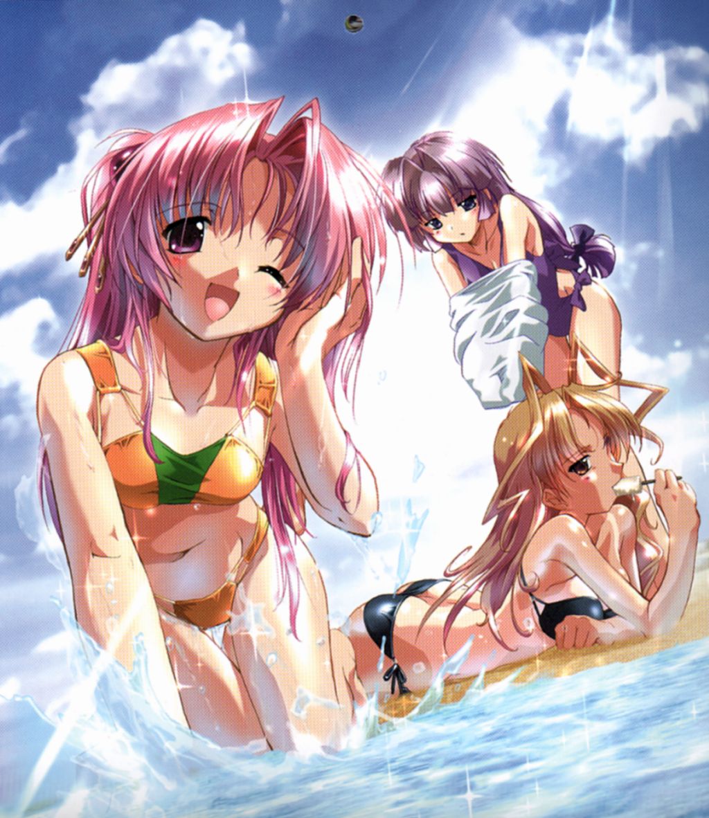 manga girls in bikini and swimsuit page 8 full