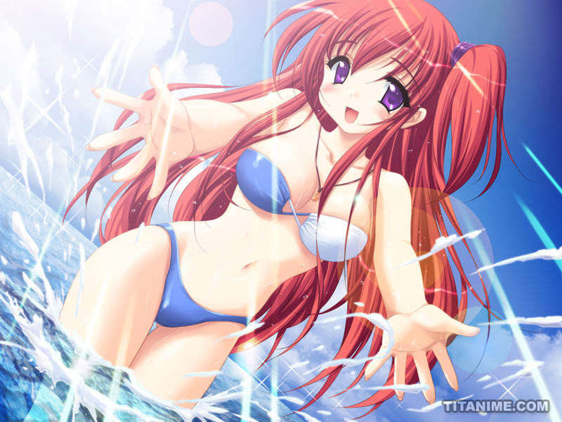 manga girls in bikini and swimsuit page 9 full