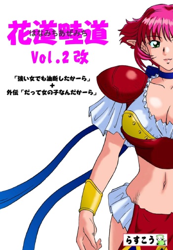 Hanamichi Azemichi Vol. 2 cover