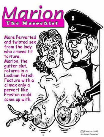 Marion The Masochist cover