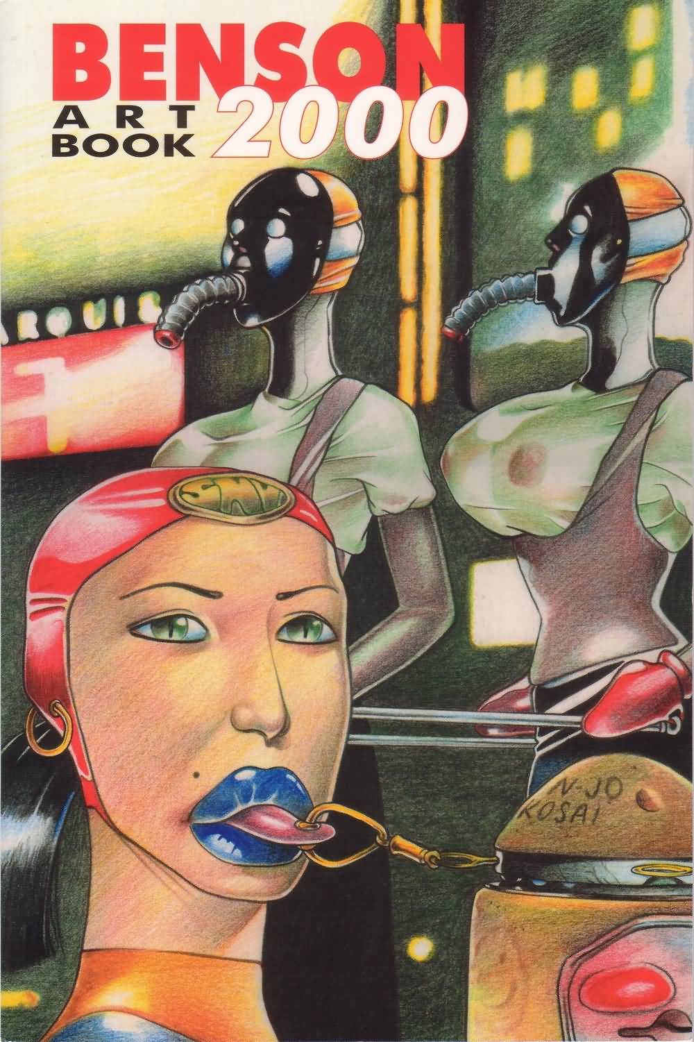 Benson - Art Book 2000 page 1 full
