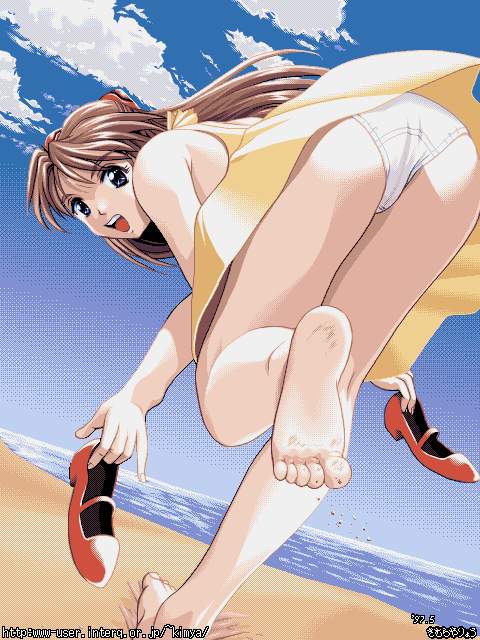 Evangelion GIRLS ! page 5 full