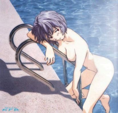 Evangelion GIRLS ! page 8 full