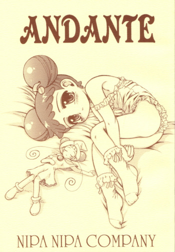 ANDANTE cover