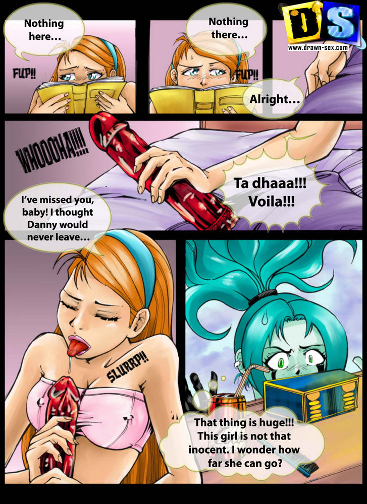 The Ghost-Catcher Dildo page 6 full