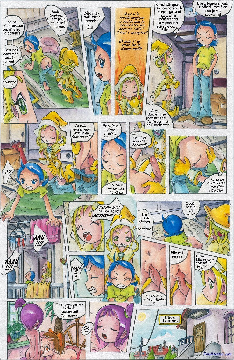 Magical Sexuality page 10 full