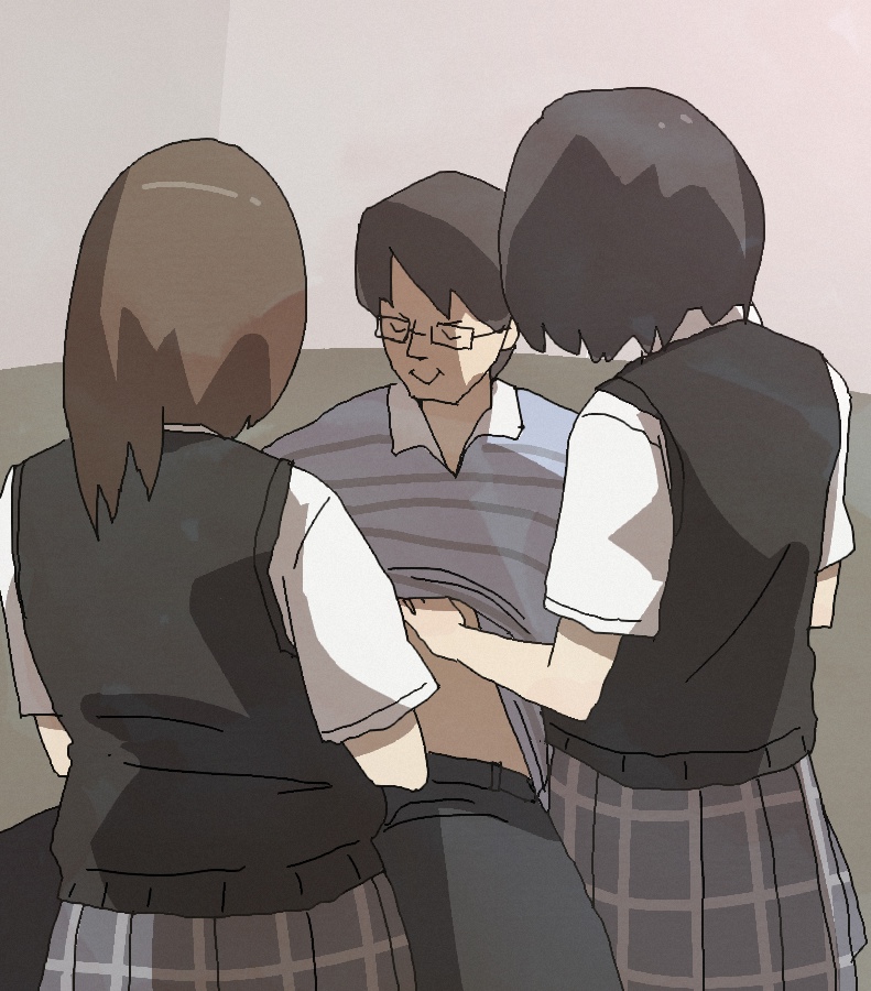 Seifuku no Joshi page 10 full