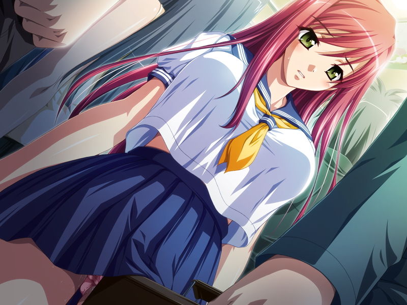 Metro Chikan Sen ～Kairaku Jousha Annai～ page 4 full