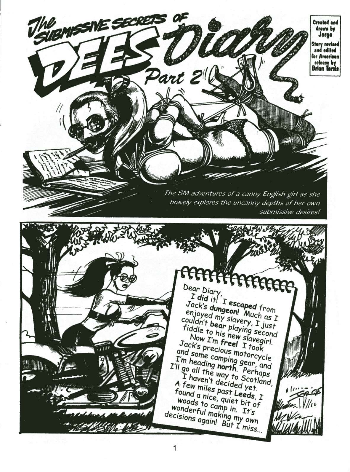 Dee's Diary - Part #2 page 3 full