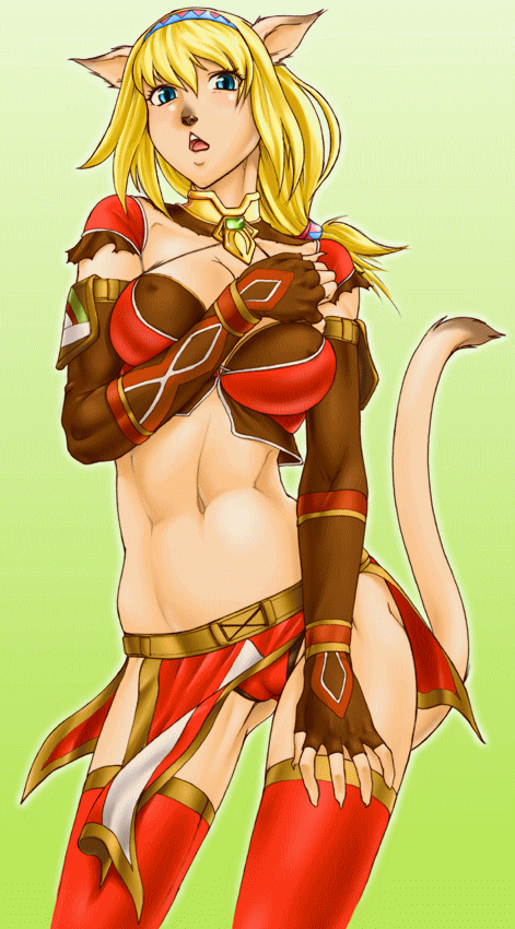 Mithra's FFXI collection page 2 full