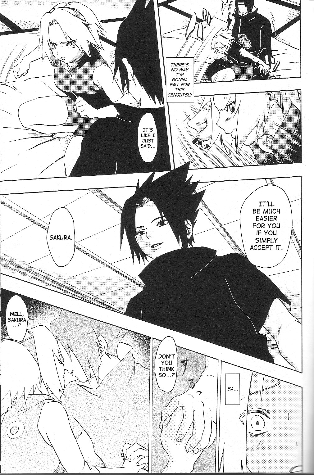 Kuroageha page 8 full