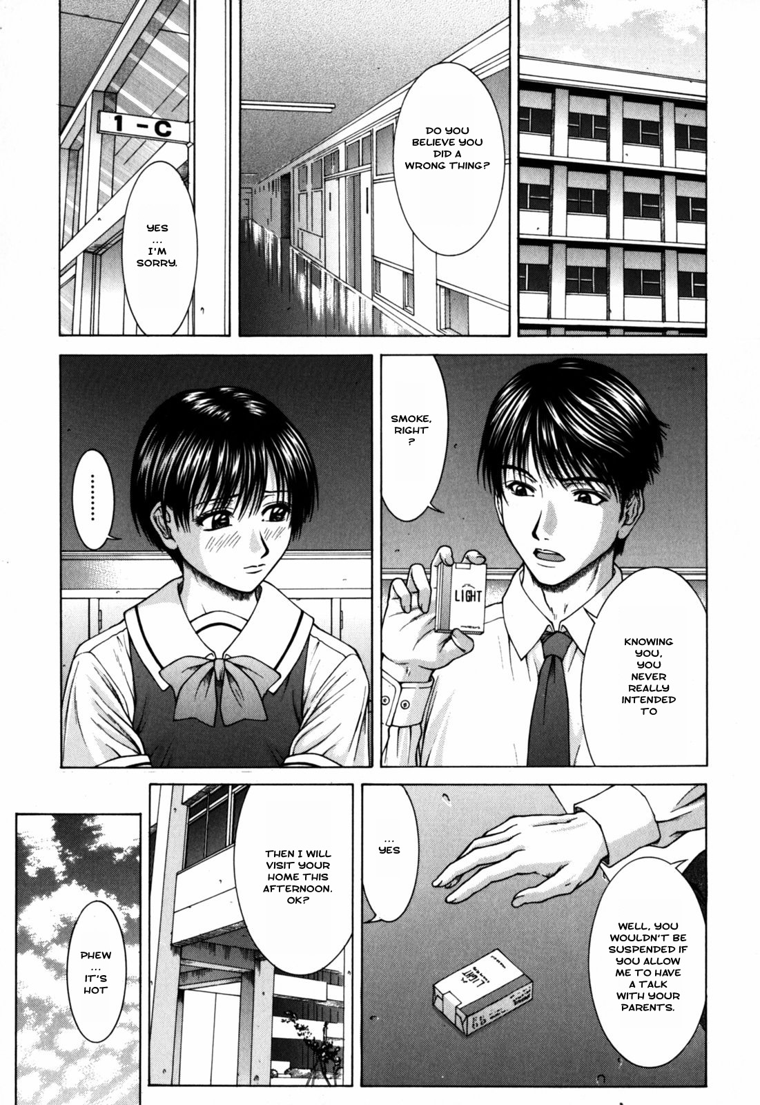 Blood-Relation page 1 full