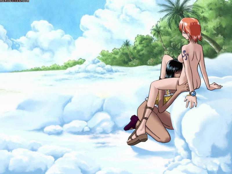 Nami and Nico Robin page 5 full
