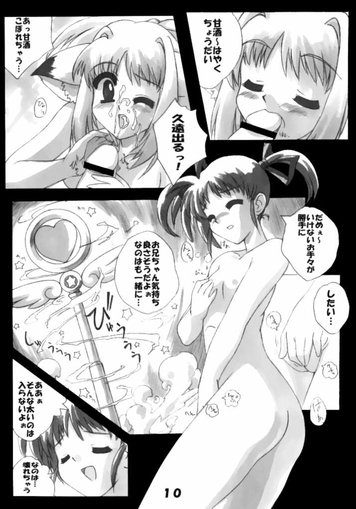Magical Girl H Nanoha page 10 full
