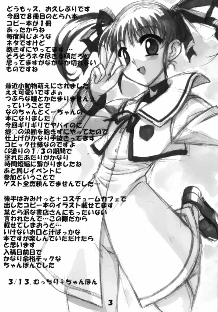 Magical Girl H Nanoha page 3 full