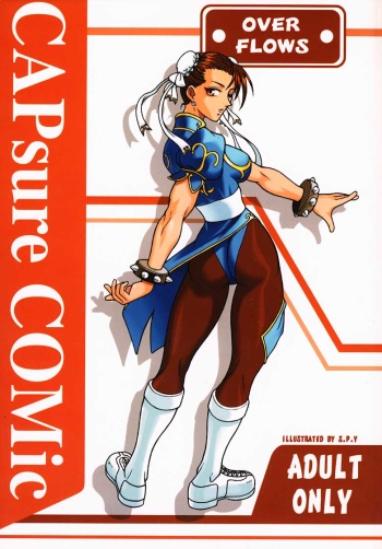 CAPsure COMic cover