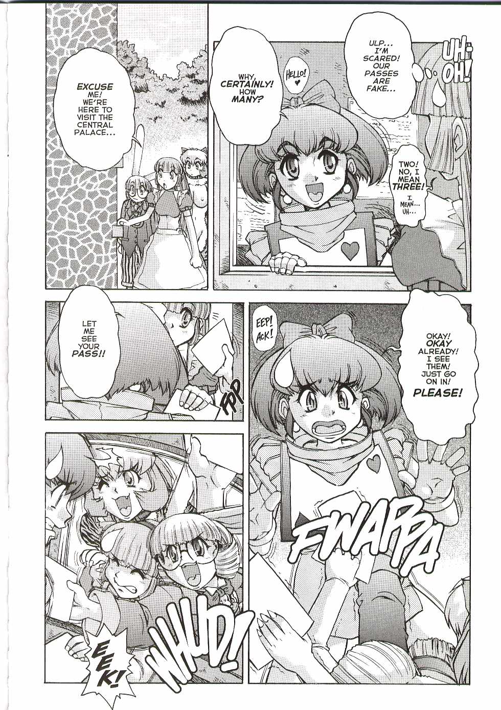 ALICE SECOND Ch. 4 page 5 full