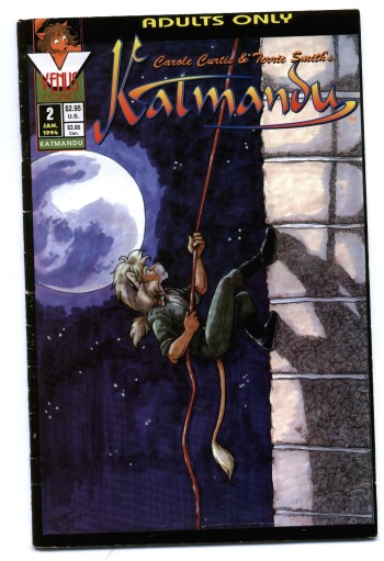Katmandu #2 cover