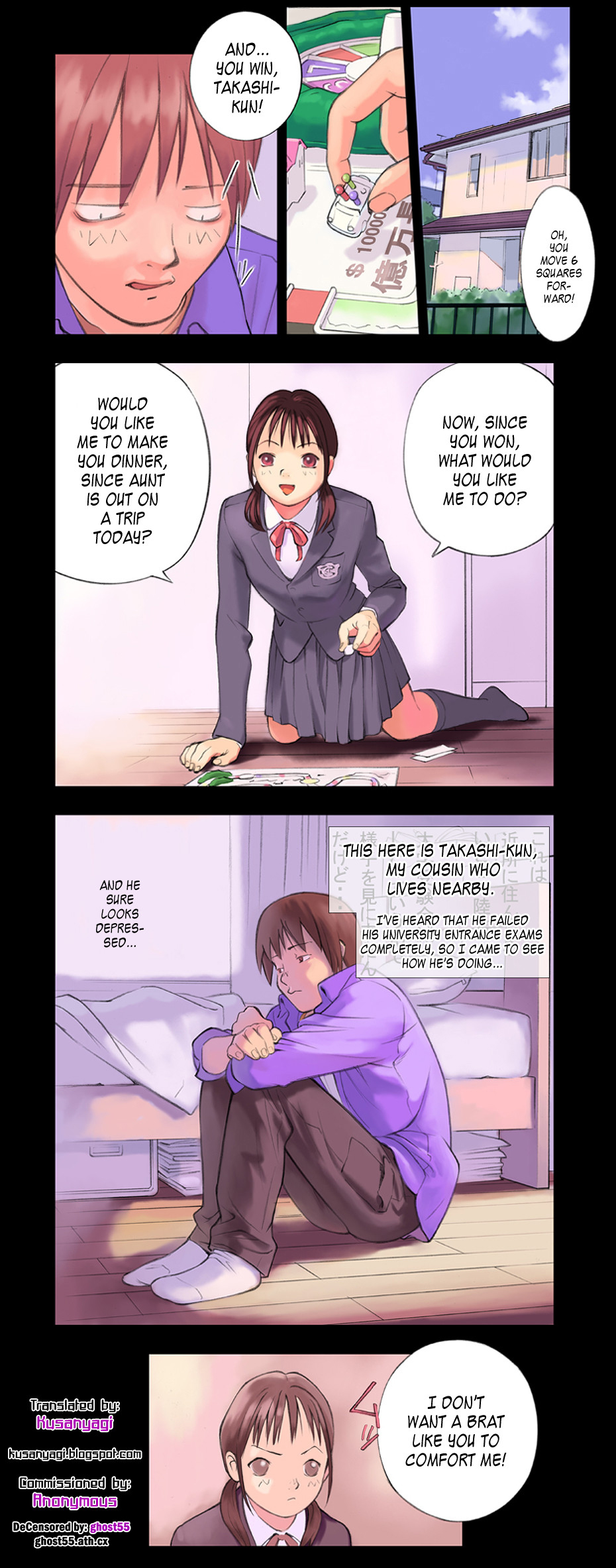 Orange 7 page 3 full