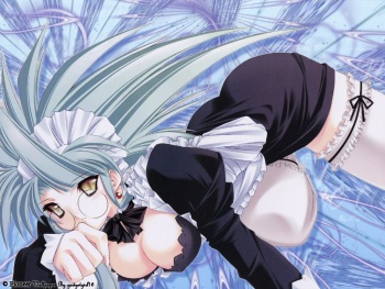 Oh my maid cover