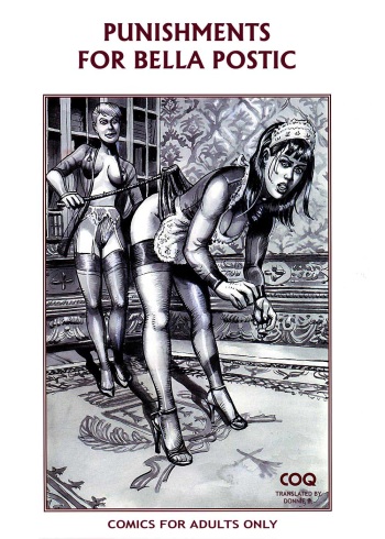 Punishments for Bella Postic cover