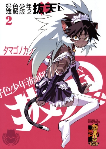 Koushoku Shounen Kaizokuban 2 Batten! cover